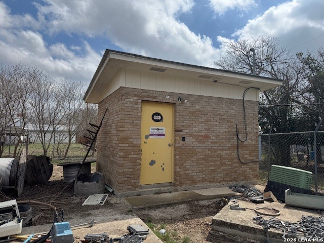 Tbd E Street Comfort, TX 78013 - Photo 2 of 9 a front view of a house with garden
