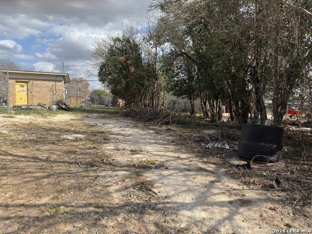 Tbd E Street Comfort, TX 78013 - Photo 4 of 9 a view of backyard of house with green space