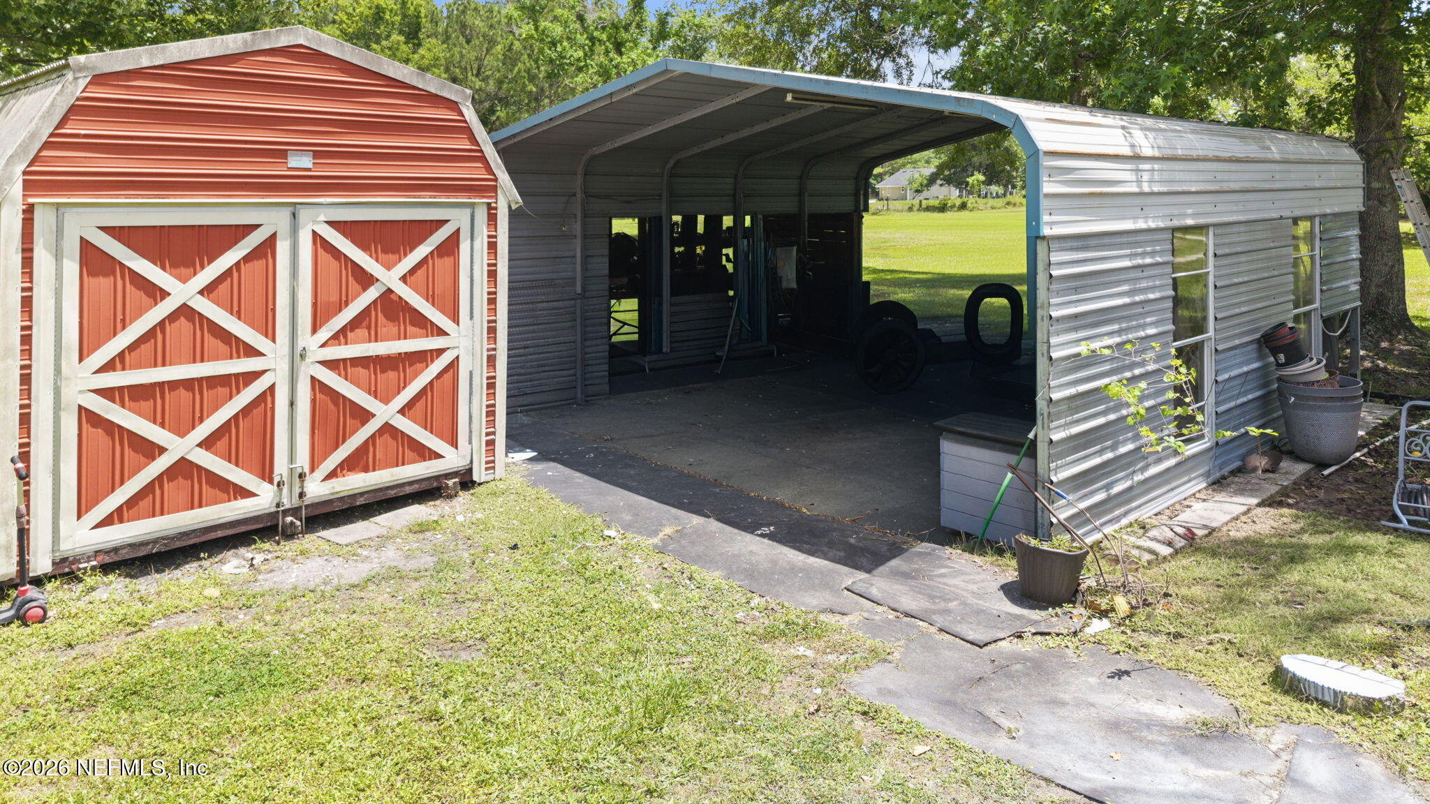 5187 Farm Creek Road St. Augustine, FL 32092 - Photo 37 of 44 Additional Shed and Carport