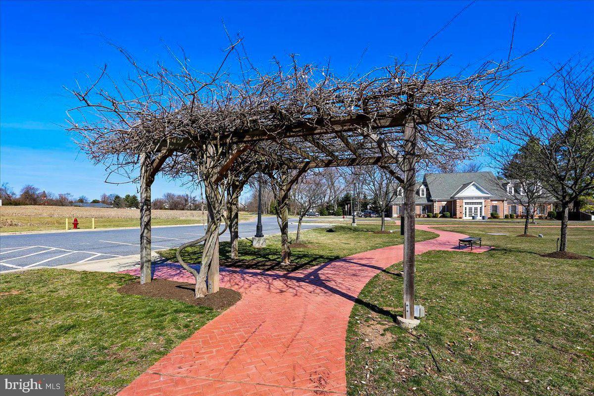 19829 Spurrier Avenue Poolesville, MD 20837 - Photo 58 of 72 Charming arbor in serene landscape.
