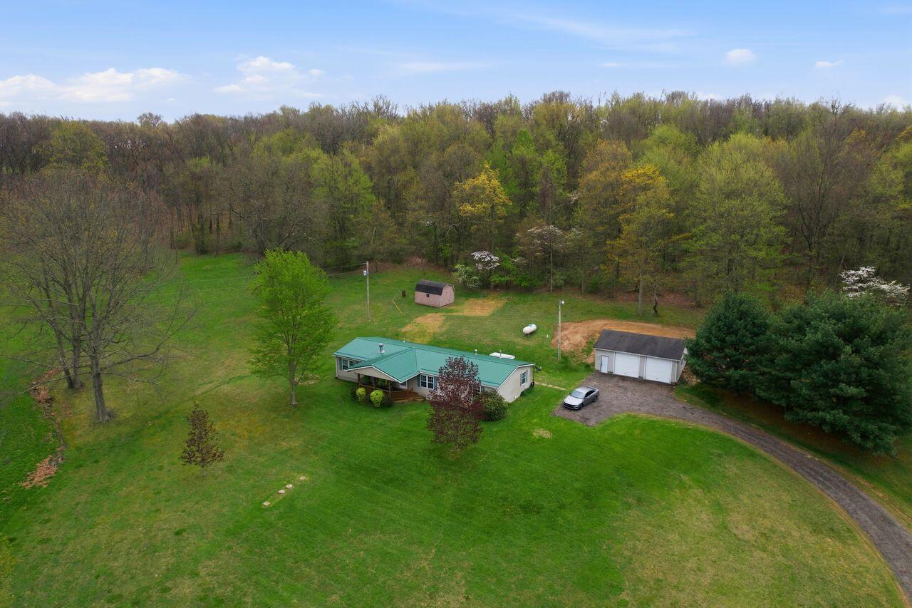 13510 Flint Ridge Road Heath, OH 43056 - Photo 47 of 57 004_F8_AERIAL_13510_Flint_Ridge_Rd