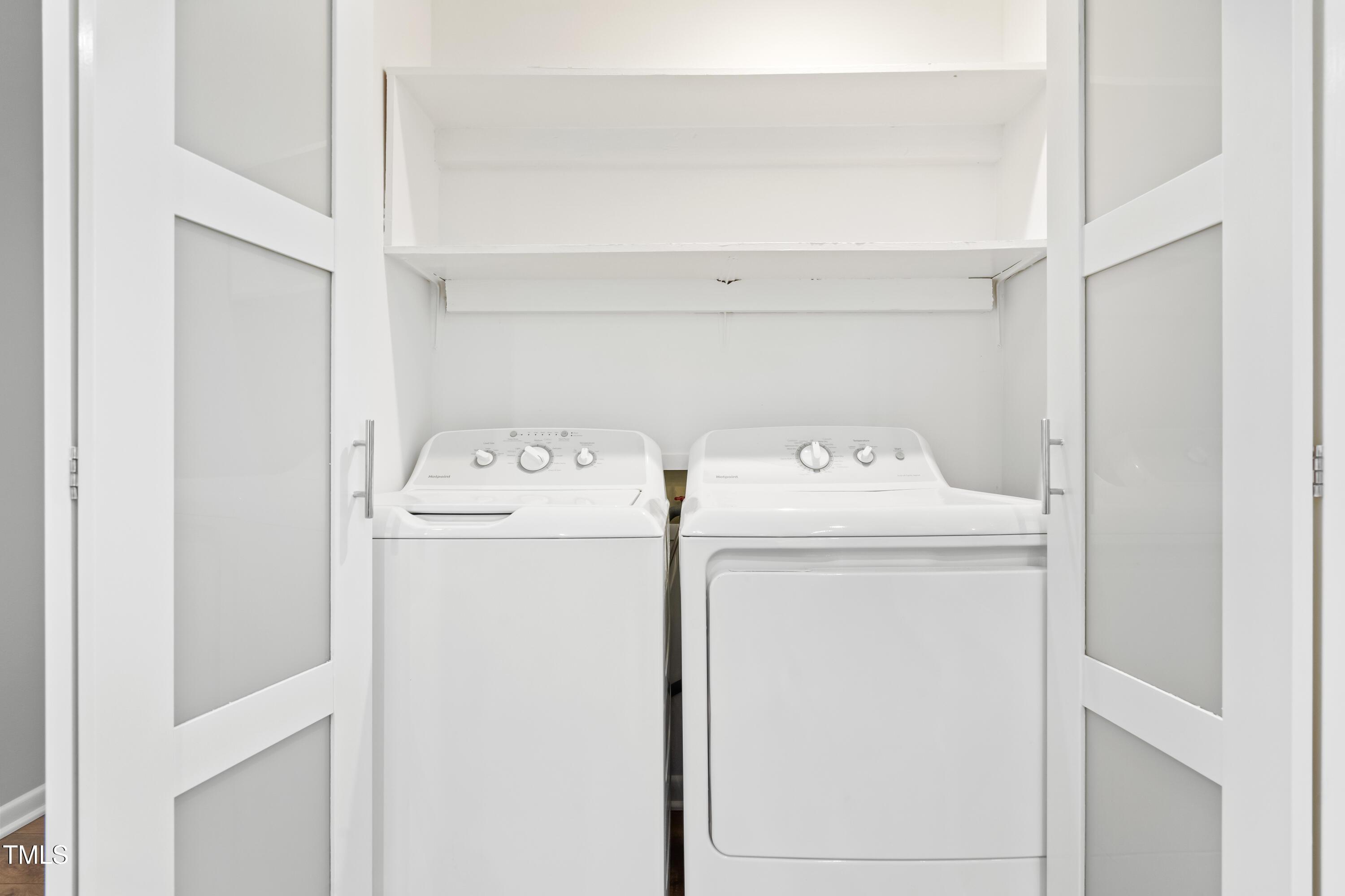 1212 Pender Street Raleigh, NC 27610 - Photo 8 of 19 a utility room with dryer and washer