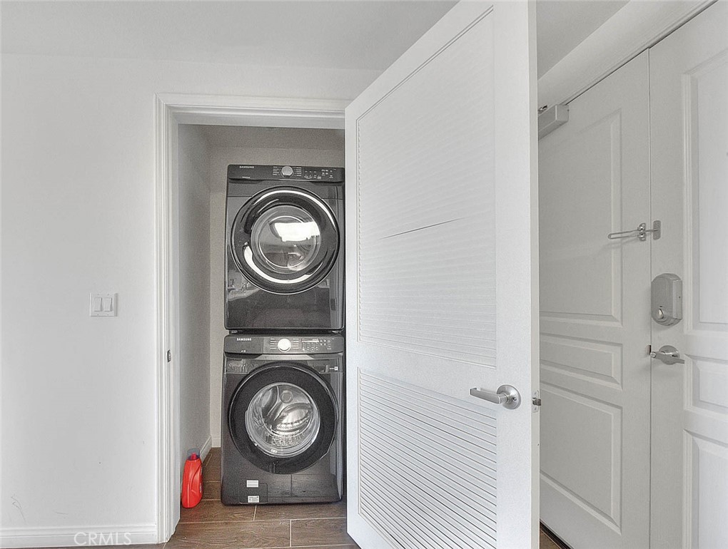 11 South 3rd Street, Unit 226 Alhambra, CA 91801 - Photo 17 of 25 a view of washer and dryer in a utility room