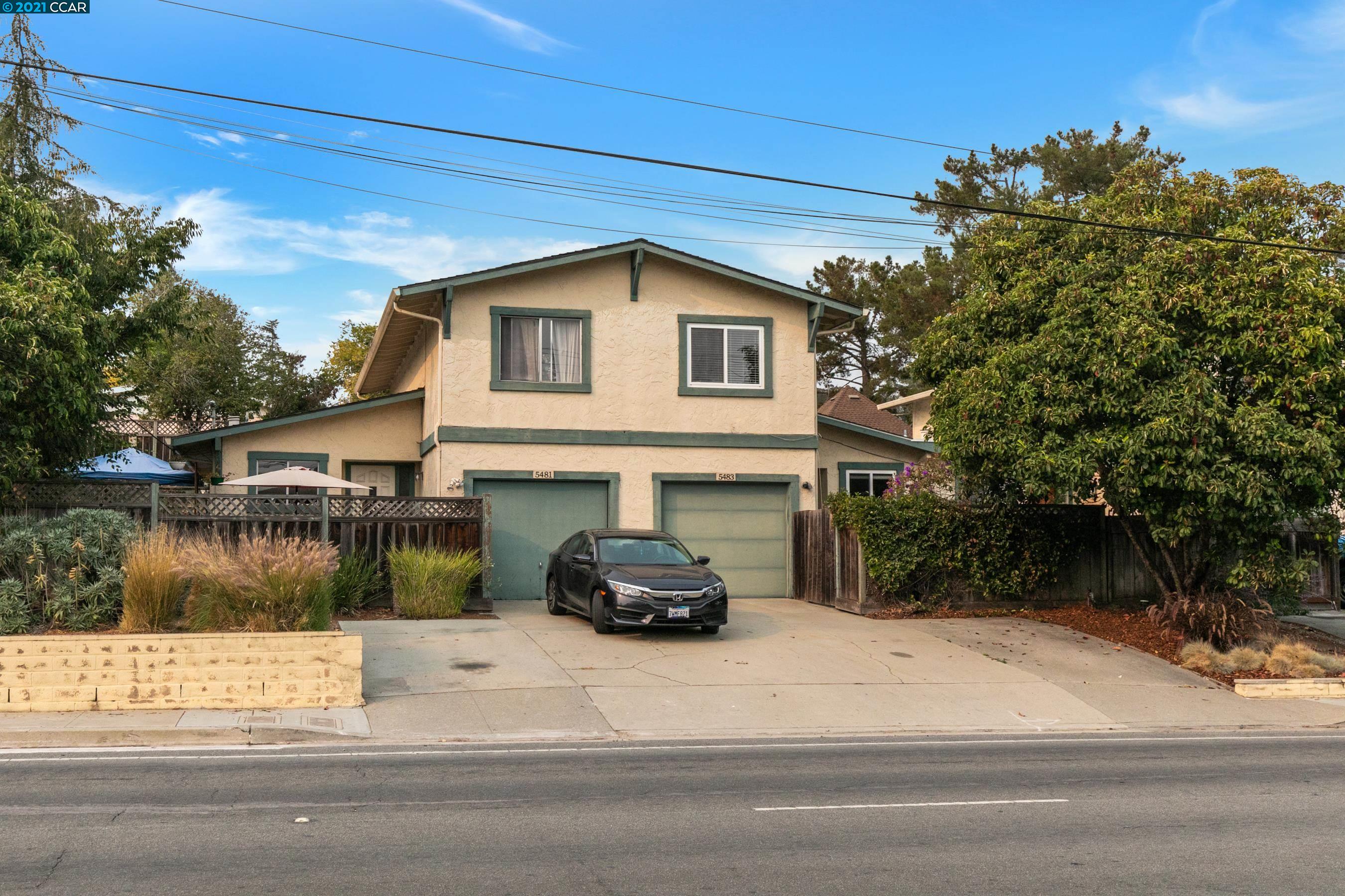5483 Soquel Drive Soquel, CA 95073 - Photo 1 of 1 a front view of a house with a yard