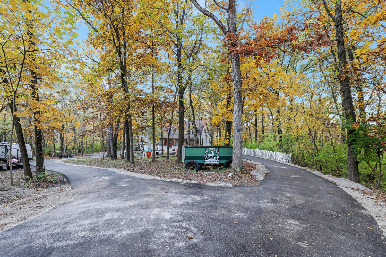 1 River Vly Rnch Road White Heath, IL 61884 - Photo 5 of 66 a backyard of a house with lots of green space