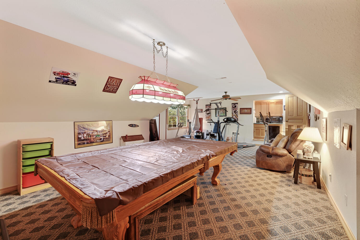 1 River Vly Rnch Road White Heath, IL 61884 - Photo 54 of 66 a living room with a table and chairs