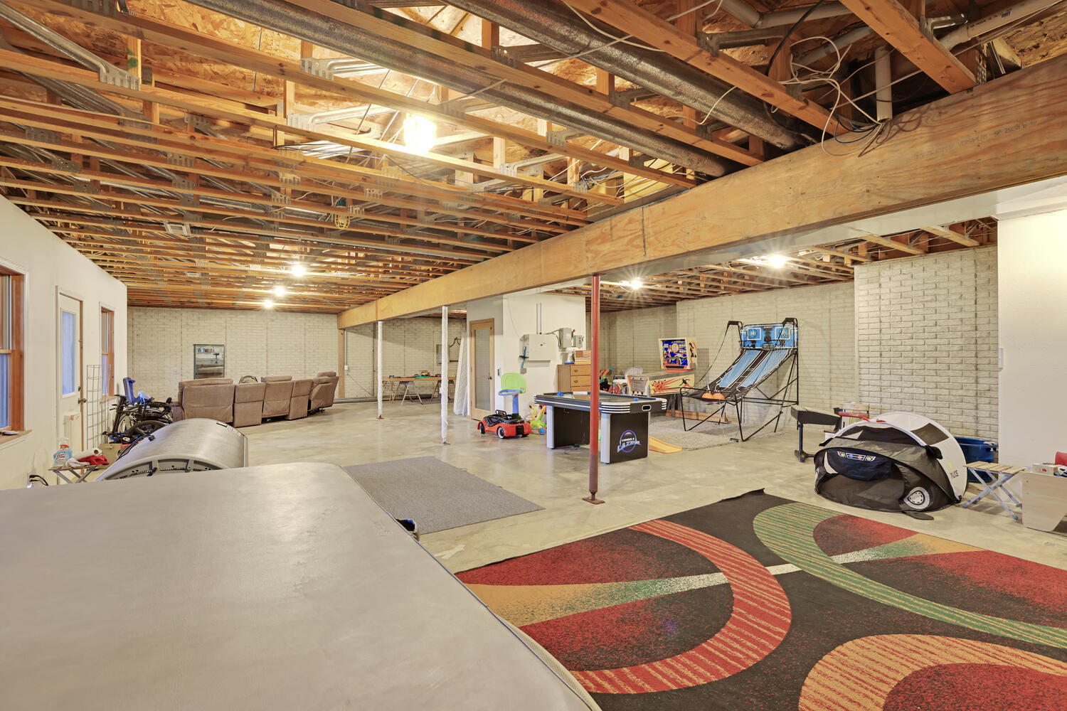 1 River Vly Rnch Road White Heath, IL 61884 - Photo 60 of 66 a view of a room with gym equipment