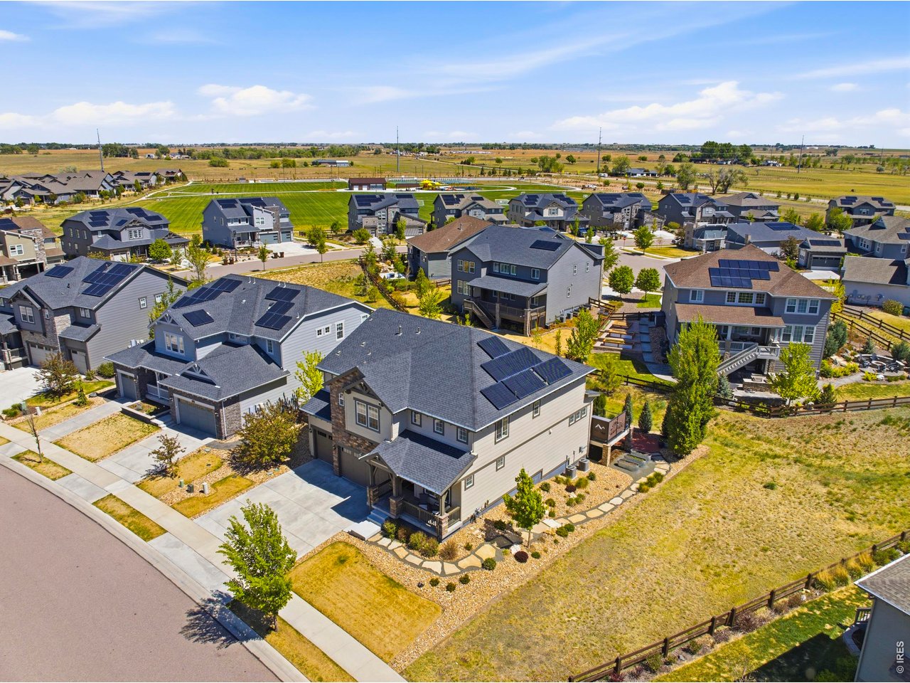 2910 Water View Street Timnath, CO 80547 - Photo 50 of 50 a view of a city with an ocean view