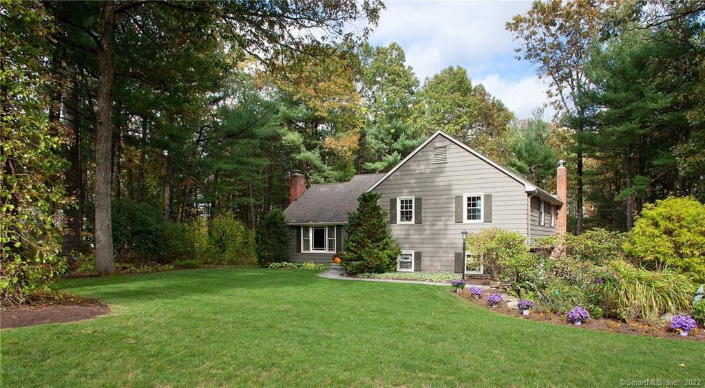 12 Stockade Road Simsbury, CT 06092 - Photo 1 of 1 PROFESSIONAL LANDSCAPING SETS THIS HOME OFF BEAUTIFULLY