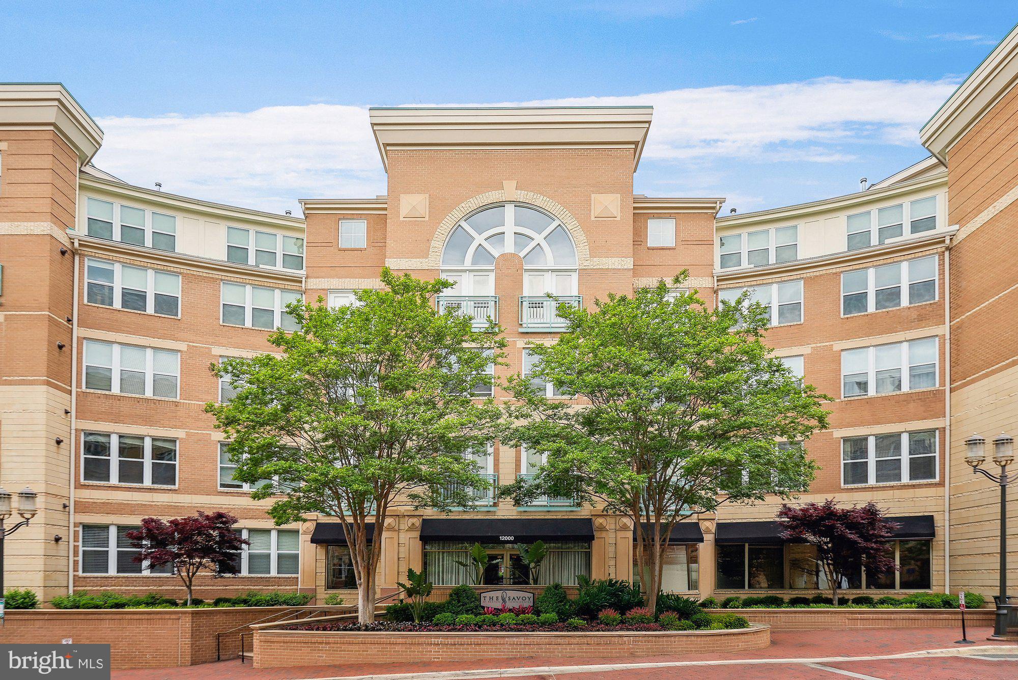 12000 Market Street, Unit 371 Reston, VA 20190 - Photo 1 of 1 The Savoy Front Elevation
