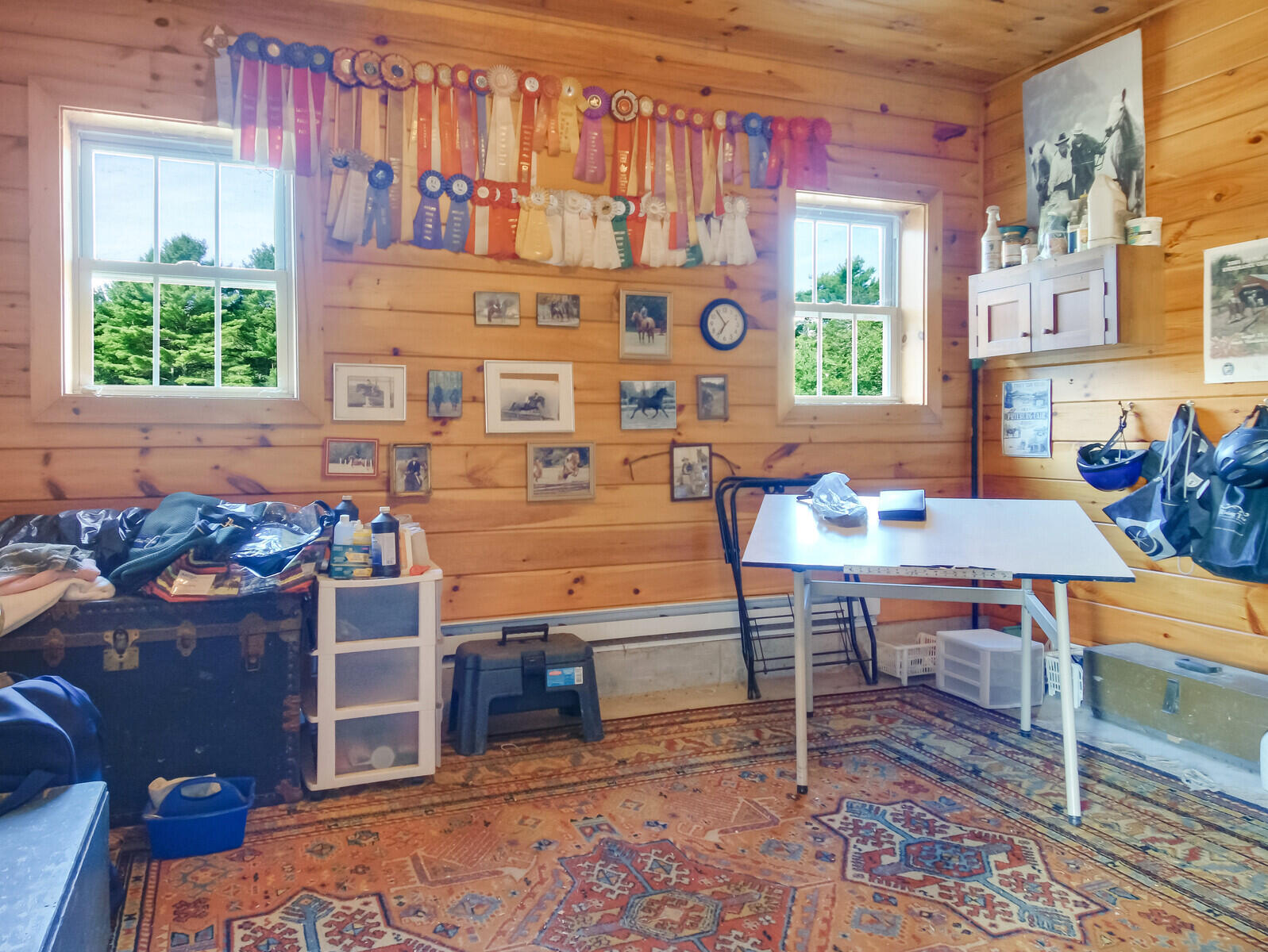 546 Old Stage Road Woolwich, ME 04579 - Photo 40 of 48 Heated Tack Room