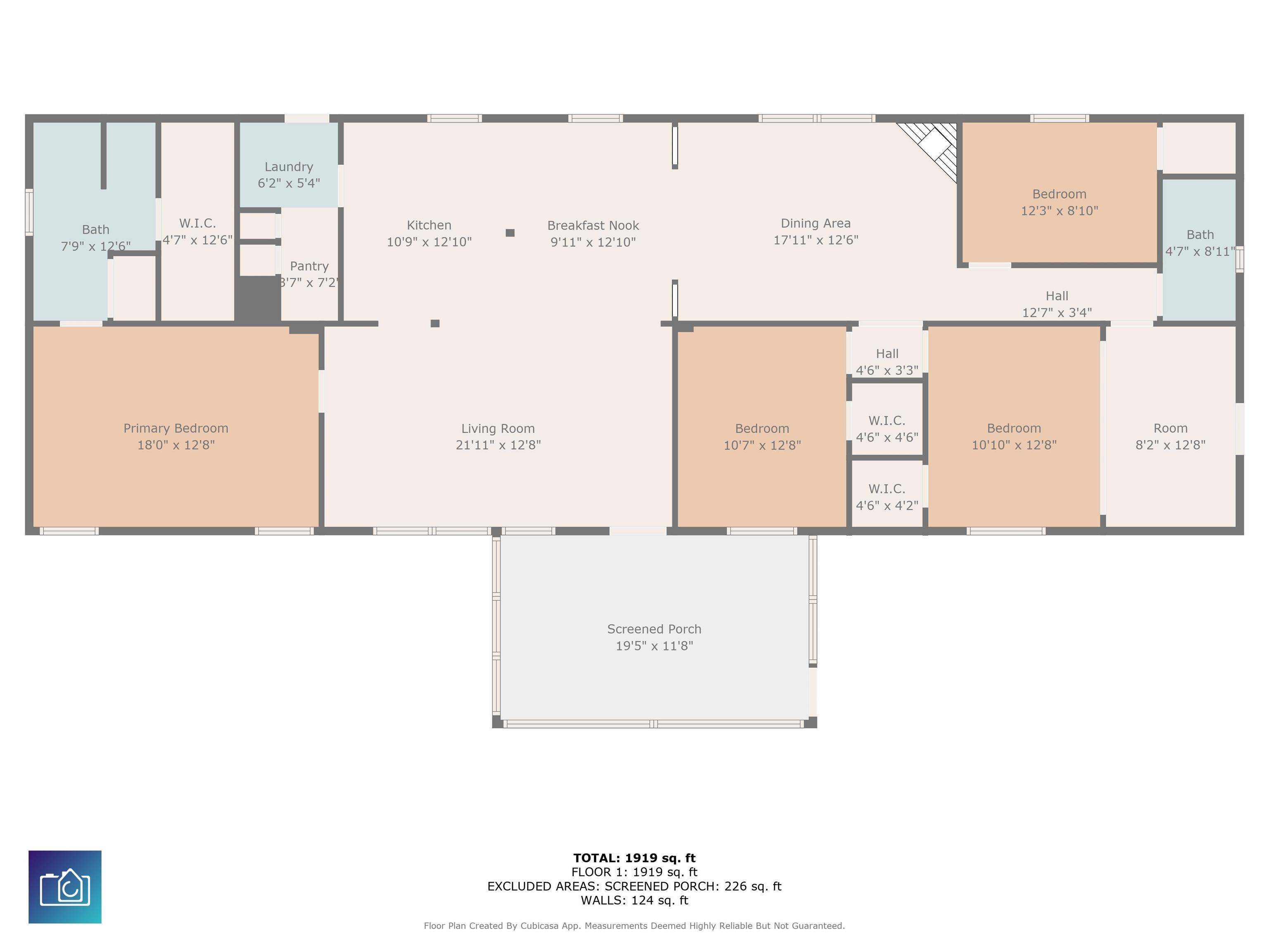911 Old Magnolia Drive Conway, SC 29526 - Photo 35 of 35 View of home floor plan