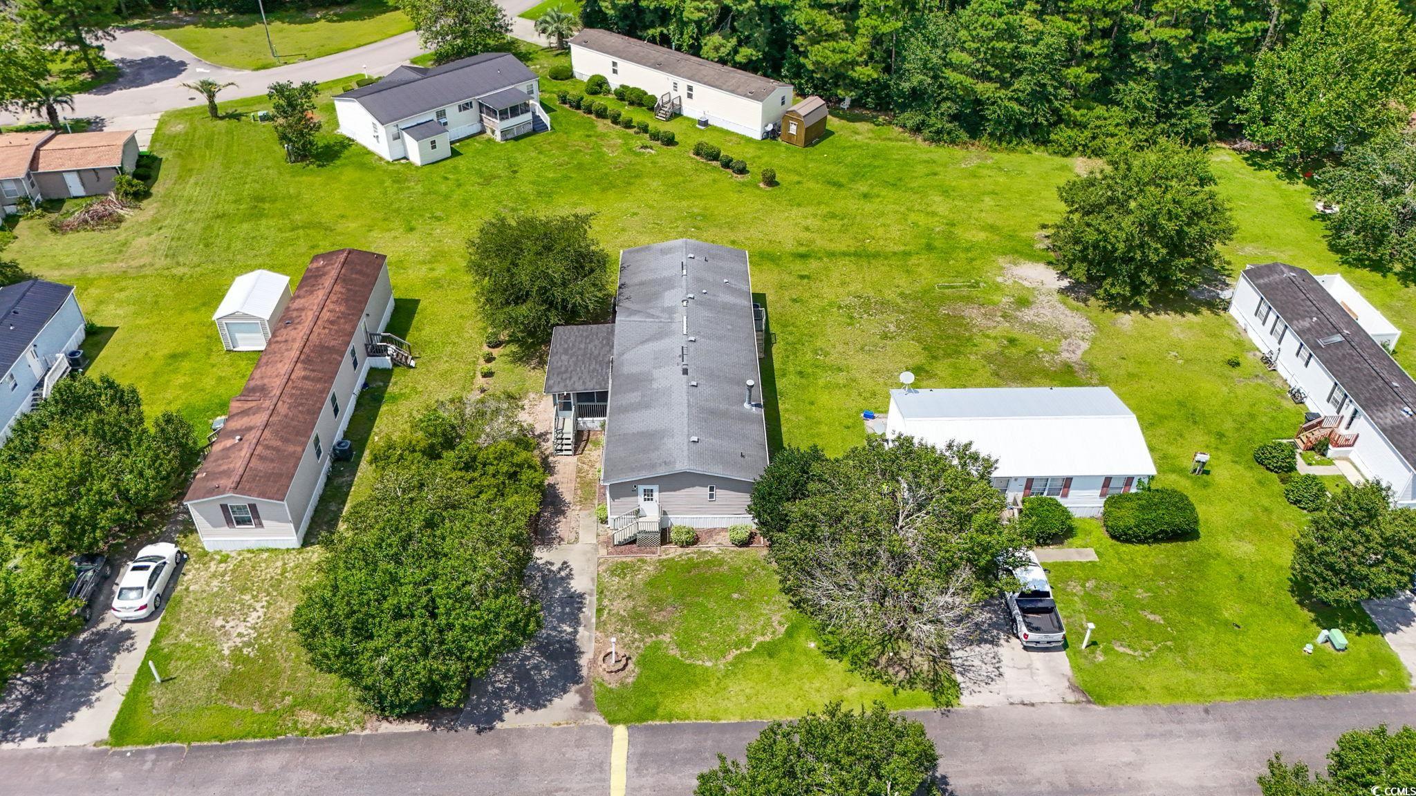 911 Old Magnolia Drive Conway, SC 29526 - Photo 5 of 35 Bird's eye view