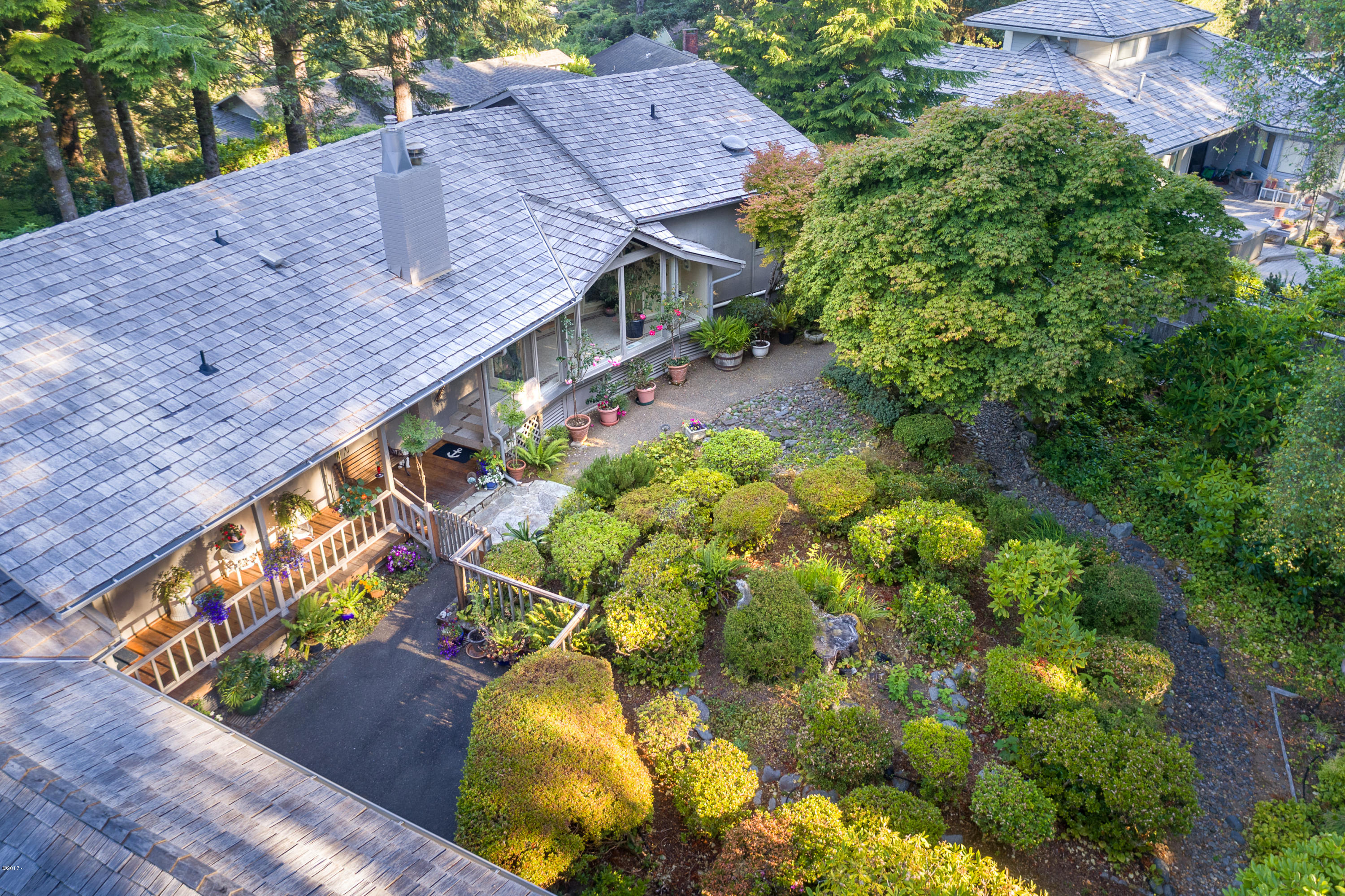 117 Ridge Crest Road Gleneden Beach, OR 97388 - Photo 29 of 34 Aerial East