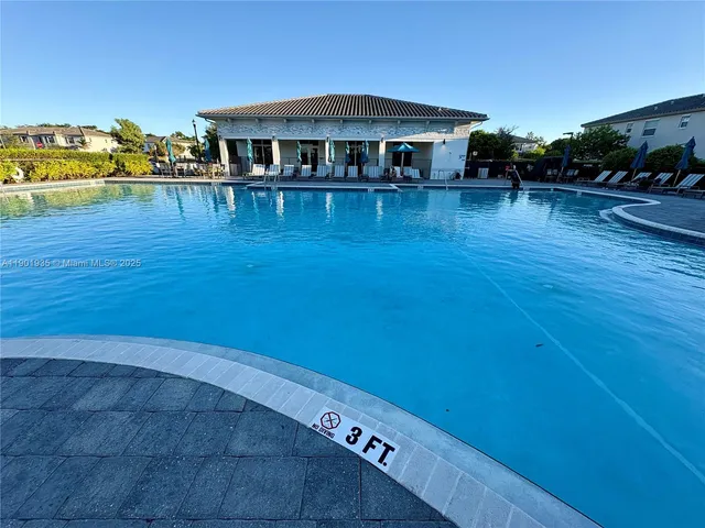 a view of a house with pool
