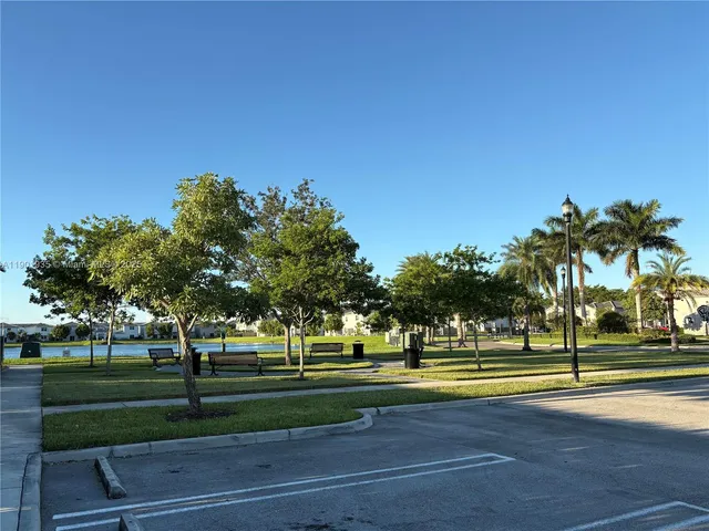 a view of a playground