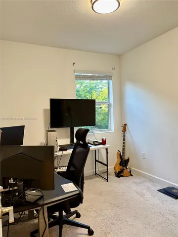 a view of a workspace with a window