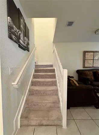 a view of entryway and hall