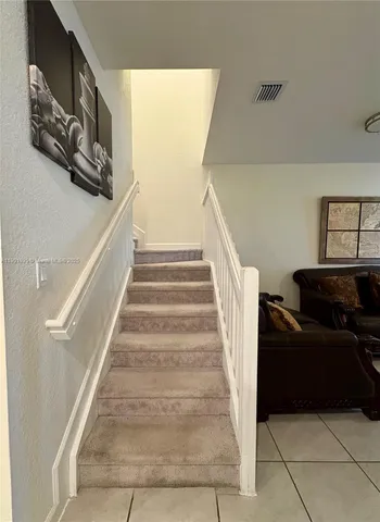 a view of entryway and hall