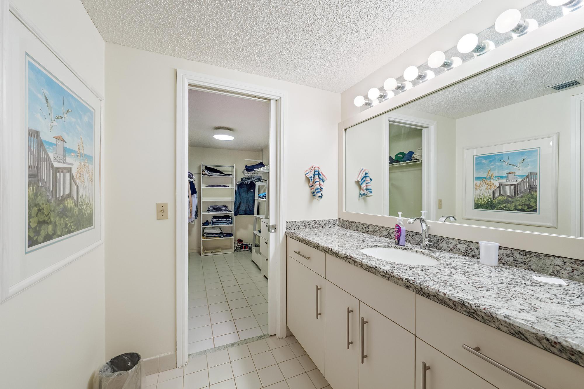 3970 North Ocean Drive, Unit 6 Singer Island, FL 33404 - Photo 13 of 55 Primary Bathroom