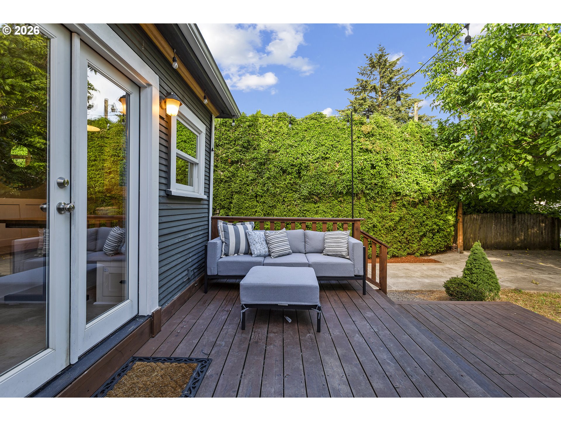 132 Northeast Cook Street Portland, OR 97212 - Photo 30 of 38 Deck