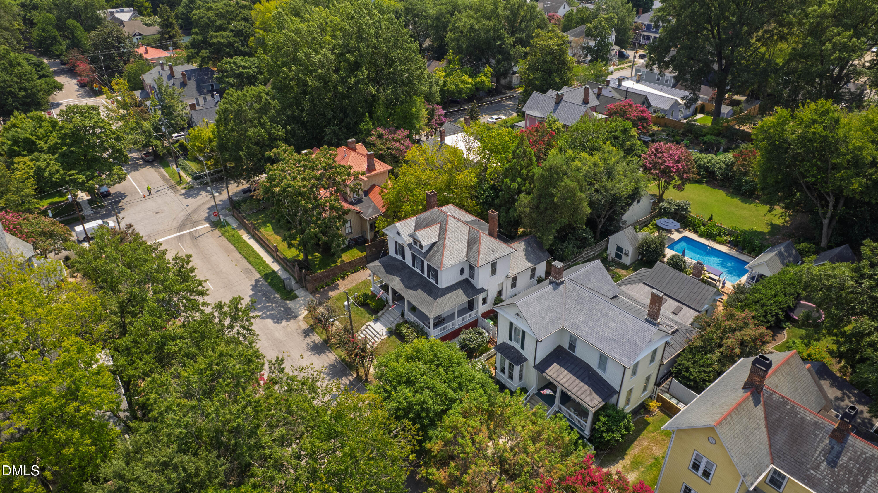 320 East Jones Street Raleigh, NC 27601 - Photo 77 of 79 Aerial Shot