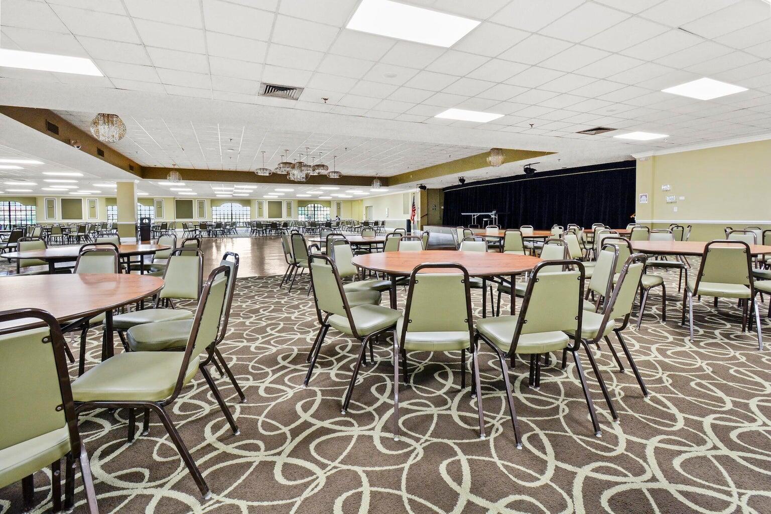 3059 Ainslie Drive, Unit D Boca Raton, FL 33434 - Photo 27 of 35 Century Village Boca card and party room