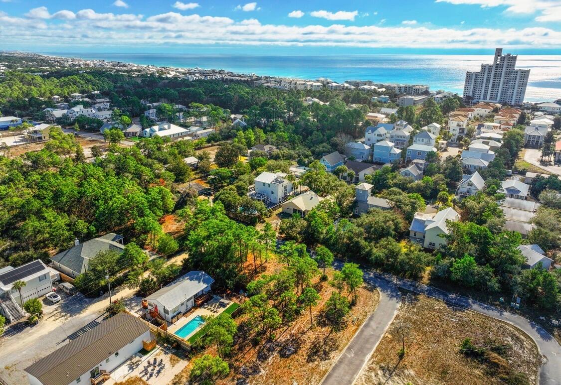 279 Robert Ellis Street Santa Rosa Beach, FL 32459 - Photo 8 of 29 a view of city and ocean