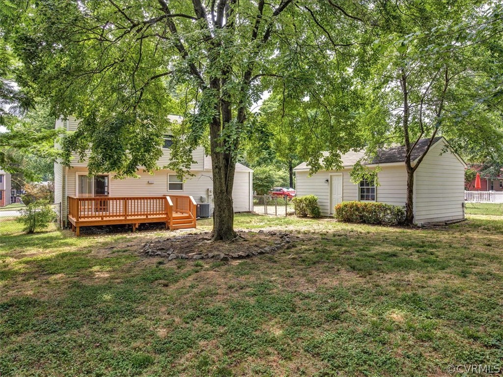 4131 Woodfield Road North Chesterfield, VA 23234 - Photo 19 of 20 a house view with a backyard space