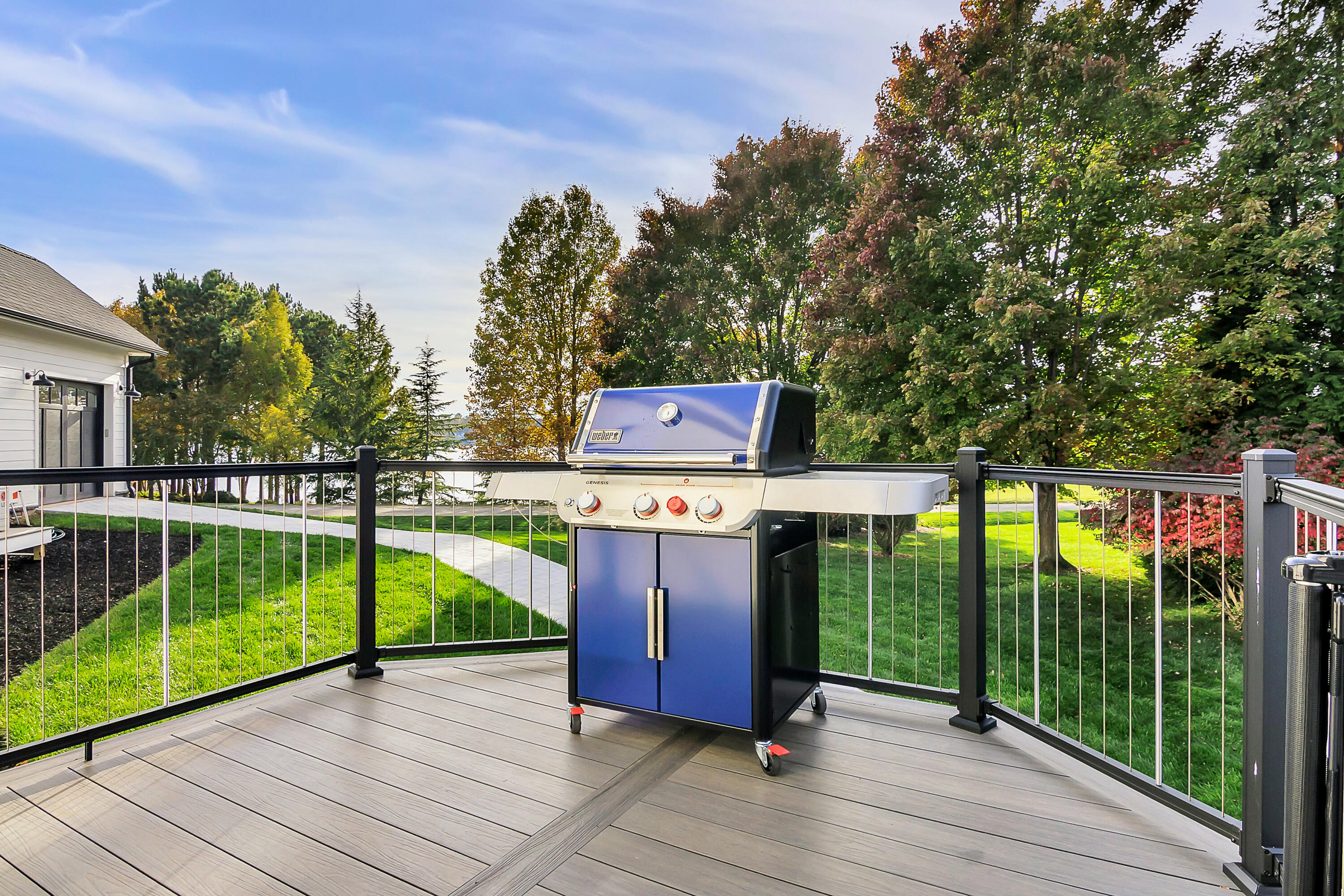 176 Three Point Isle Drive Penhook, VA 24137 - Photo 26 of 89 penhook home grill deck