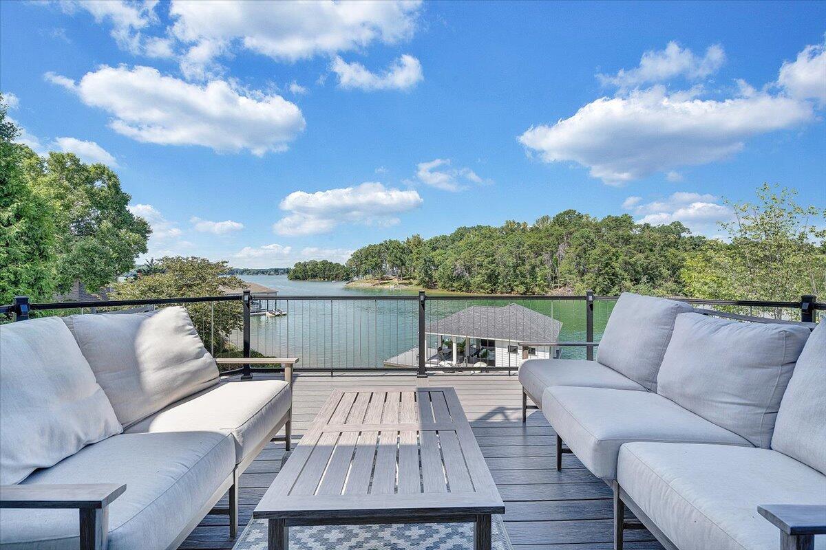 176 Three Point Isle Drive Penhook, VA 24137 - Photo 31 of 89 Deck View