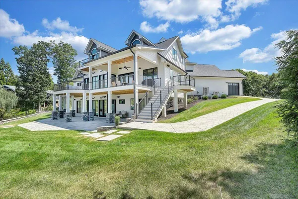 $3,599,000 | 176 Three Point Isle Drive, Penhook, VA 24137