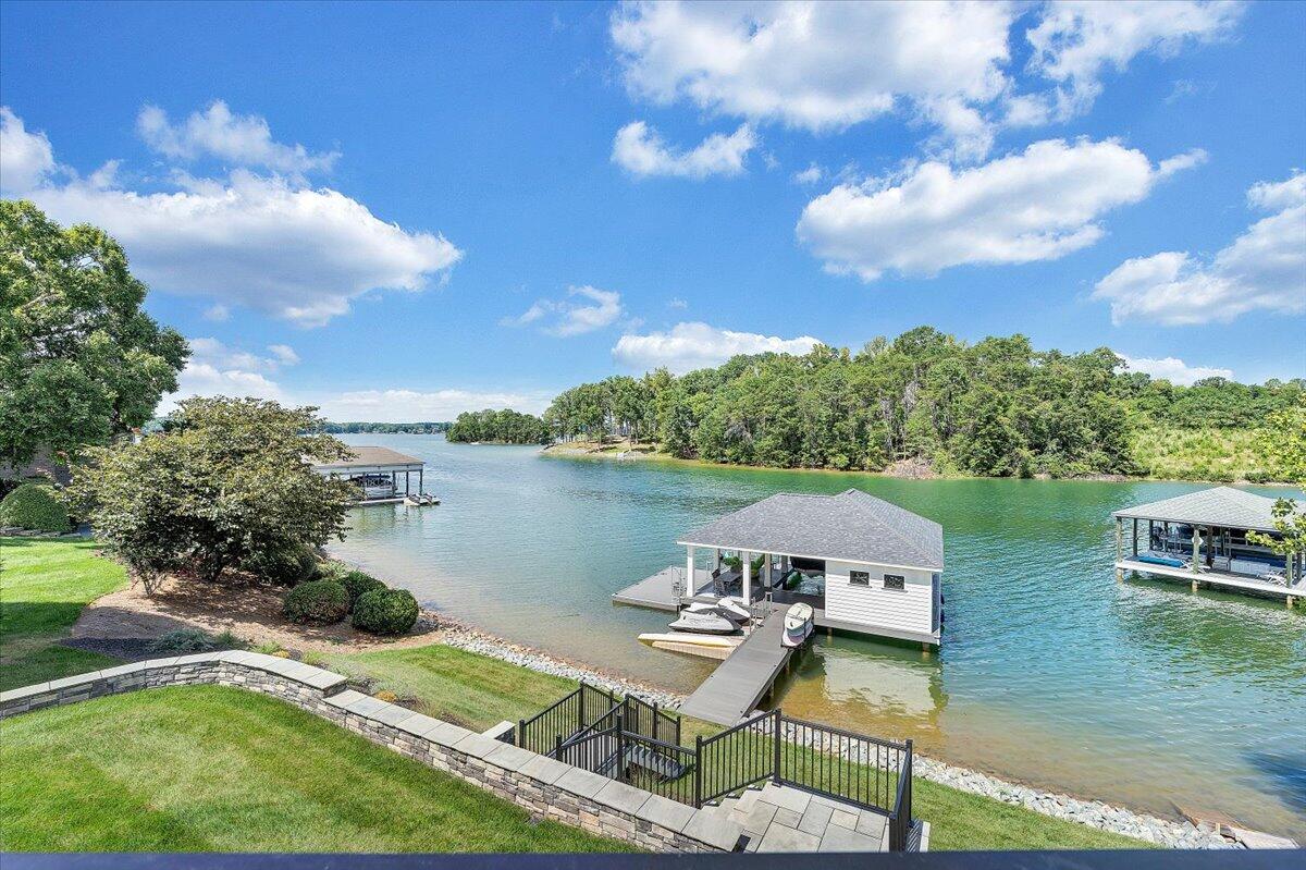 176 Three Point Isle Drive Penhook, VA 24137 - Photo 42 of 89 Deck View