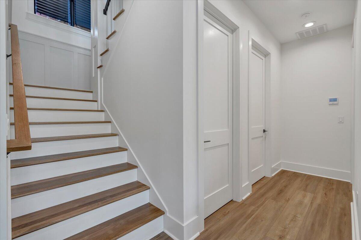 176 Three Point Isle Drive Penhook, VA 24137 - Photo 67 of 97 a view of entryway with wooden floor