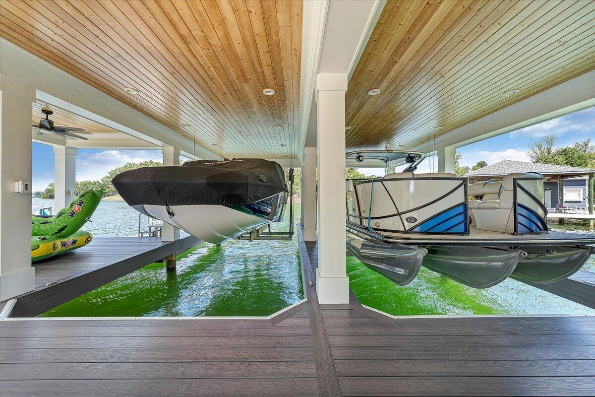 176 Three Point Isle Drive Penhook, VA 24137 - Photo 83 of 89 Dock