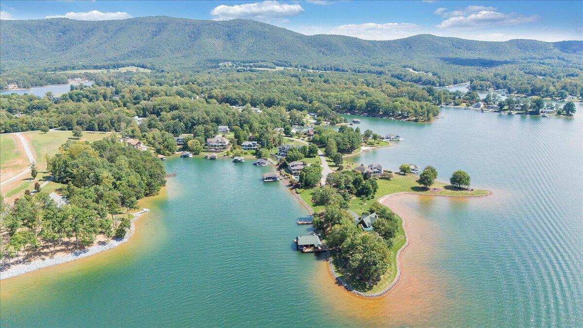 176 Three Point Isle Drive Penhook, VA 24137 - Photo 89 of 89 Aerial View