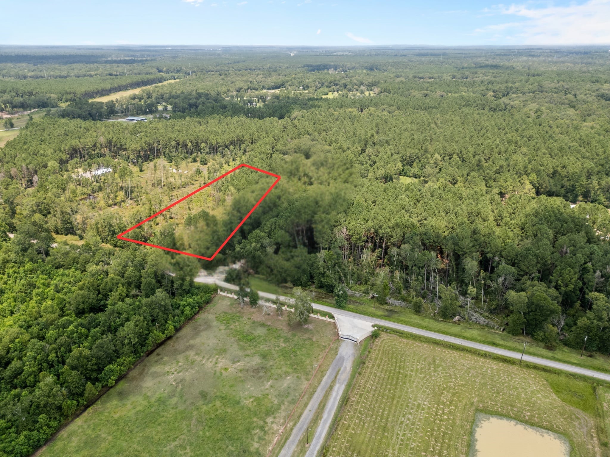 Tbd Pelican Road Shepherd, TX 77371 - Photo 2 of 7 a view of a city