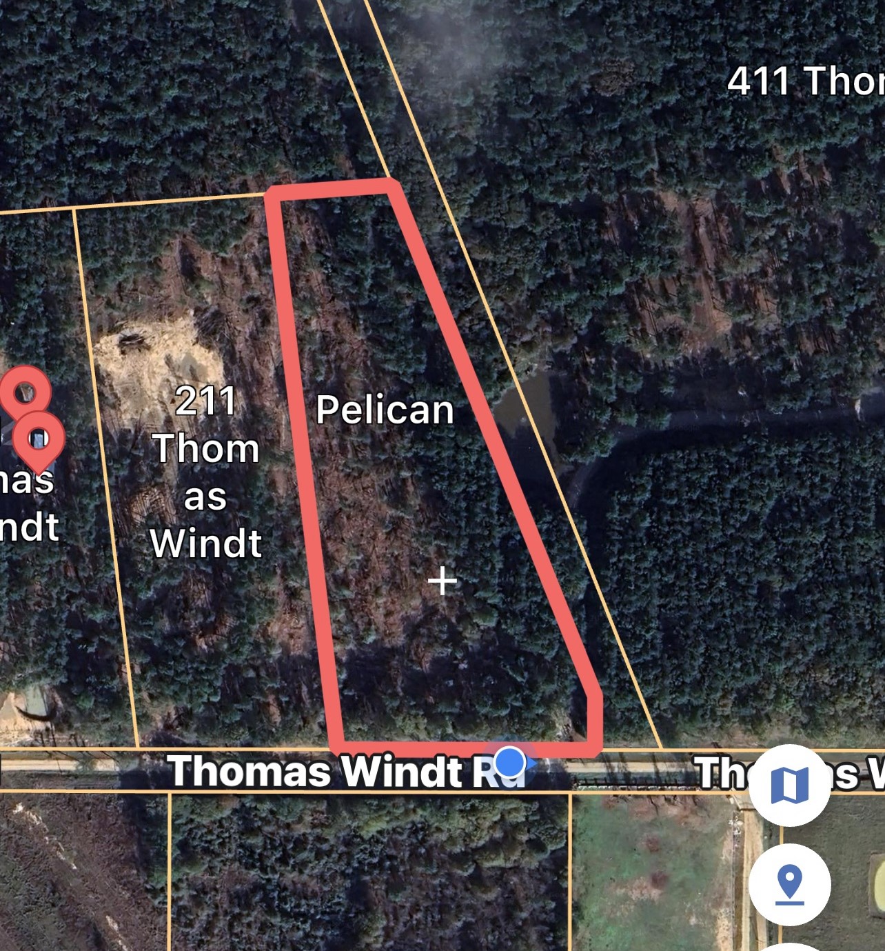 Tbd Pelican Road Shepherd, TX 77371 - Photo 6 of 7 a view of street