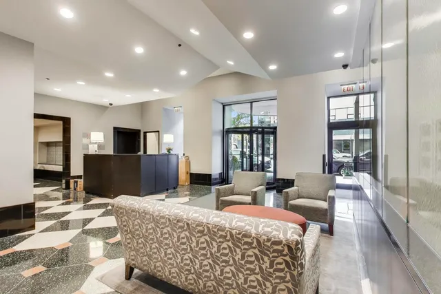 front view of a building