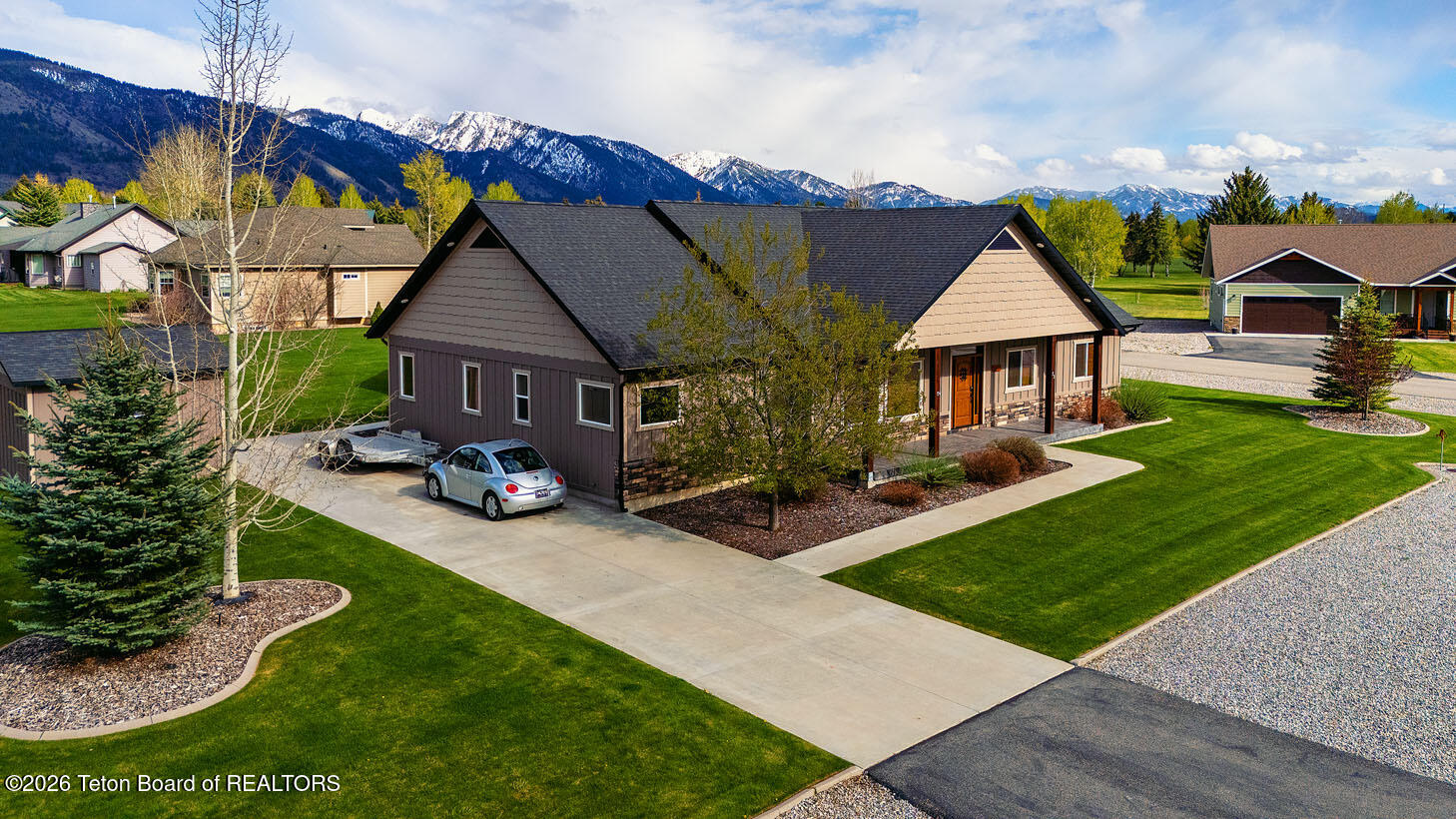 73 Country Club Way Thayne, WY 83127 - Photo 1 of 36 Caudill home a1004