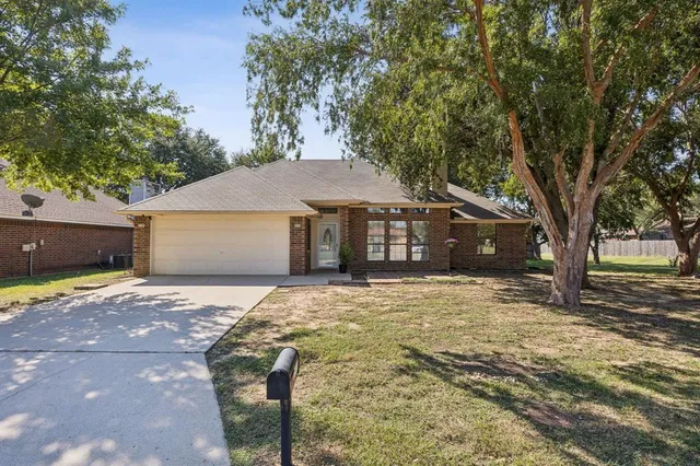 a house with a tree in front of it