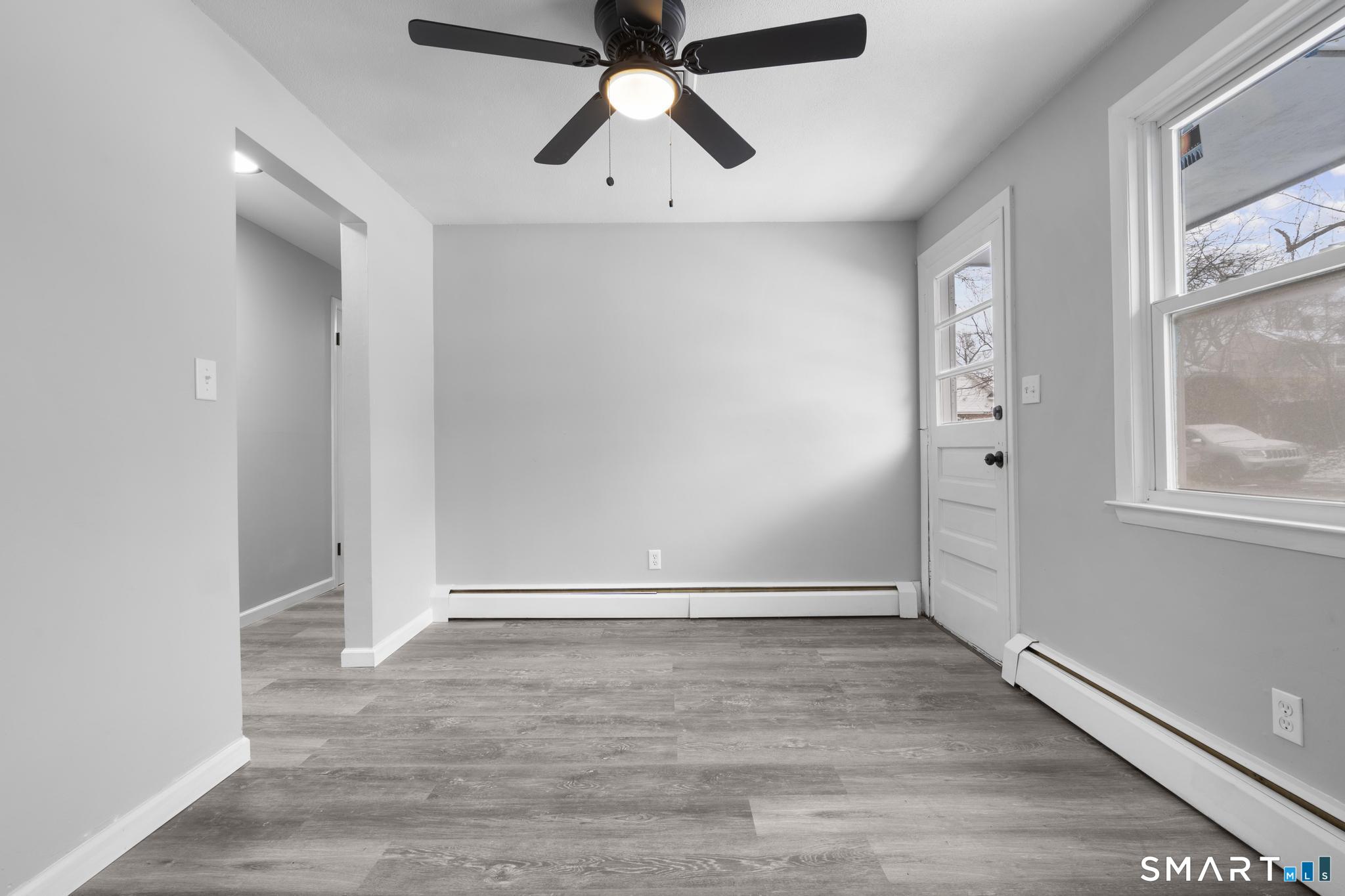 13 Allen Street Bristol, CT 06010 - Photo 12 of 40 wooden floor in an empty room