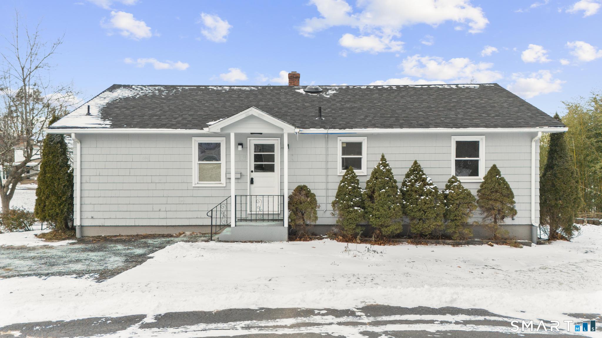 13 Allen Street Bristol, CT 06010 - Photo 3 of 40 a view of a house with a yard