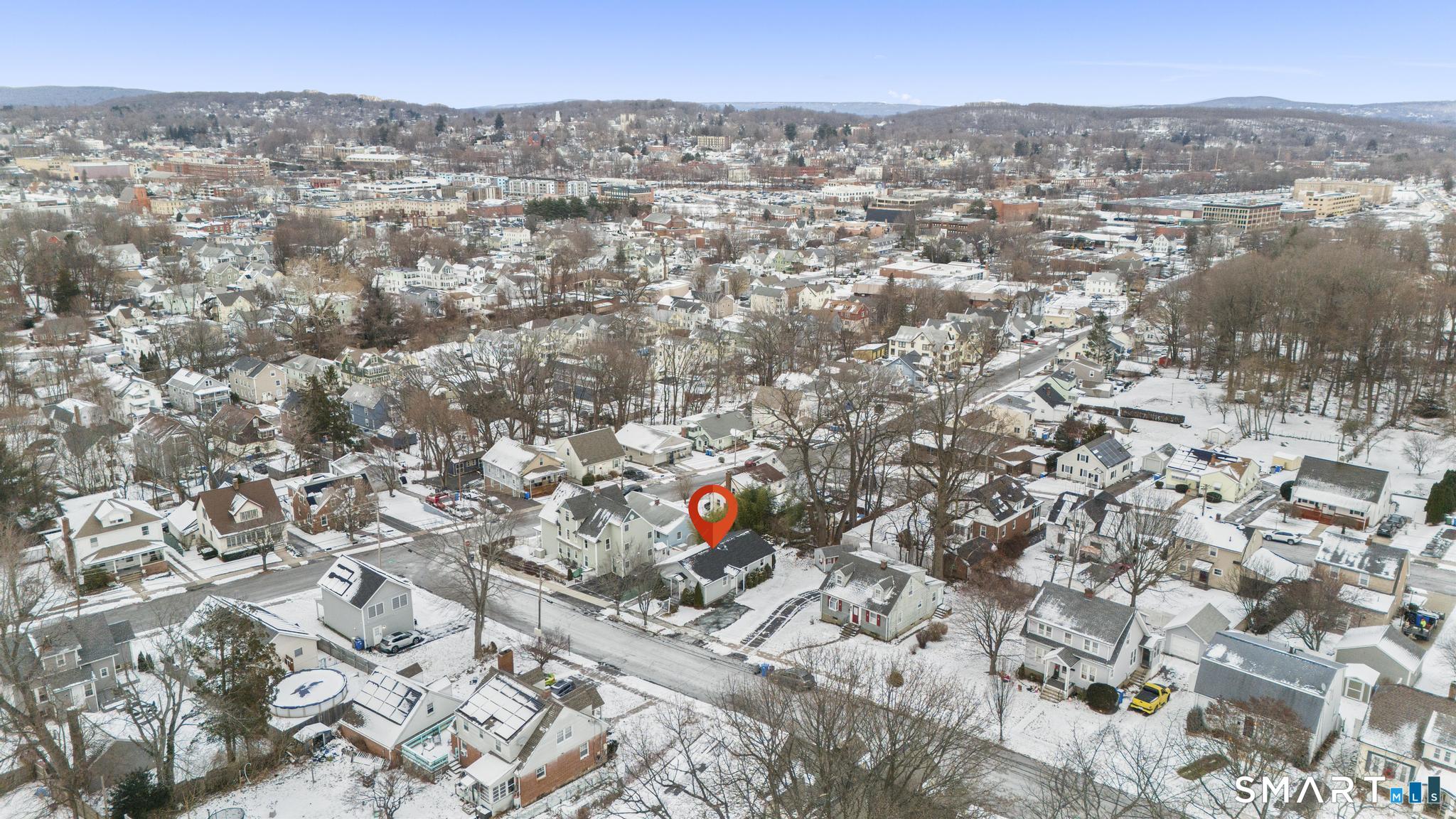 13 Allen Street Bristol, CT 06010 - Photo 40 of 40 an aerial view of multiple house
