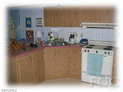 17901 Persimmon Ridge Road Alva, FL 33920 - Photo 8 of 10 a kitchen with a stove and a cabinets