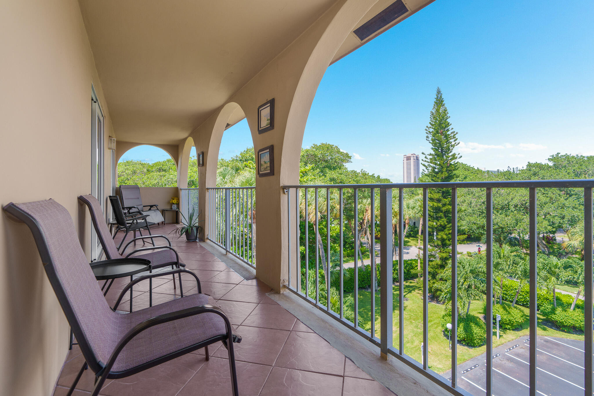 950 Ponce De Leon Road, Unit 512 Boca Raton, FL 33432 - Photo 22 of 39 North Balcony
