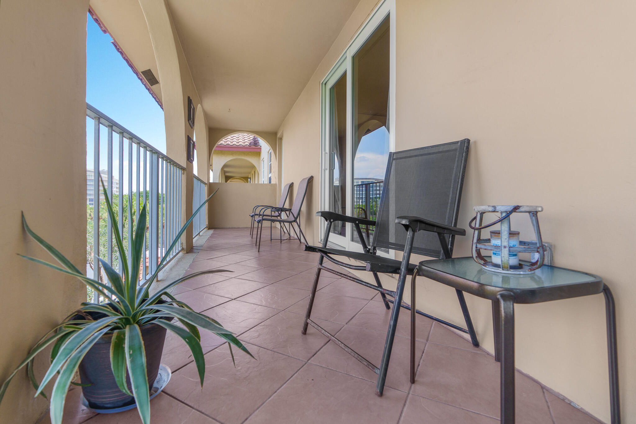 950 Ponce De Leon Road, Unit 512 Boca Raton, FL 33432 - Photo 24 of 39 North Balcony