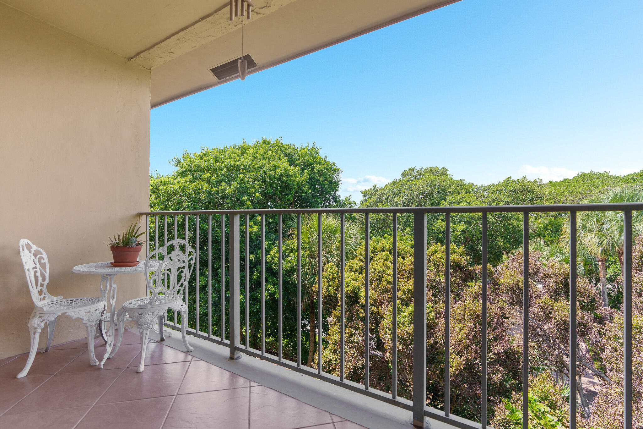 950 Ponce De Leon Road, Unit 512 Boca Raton, FL 33432 - Photo 25 of 39 West Balcony