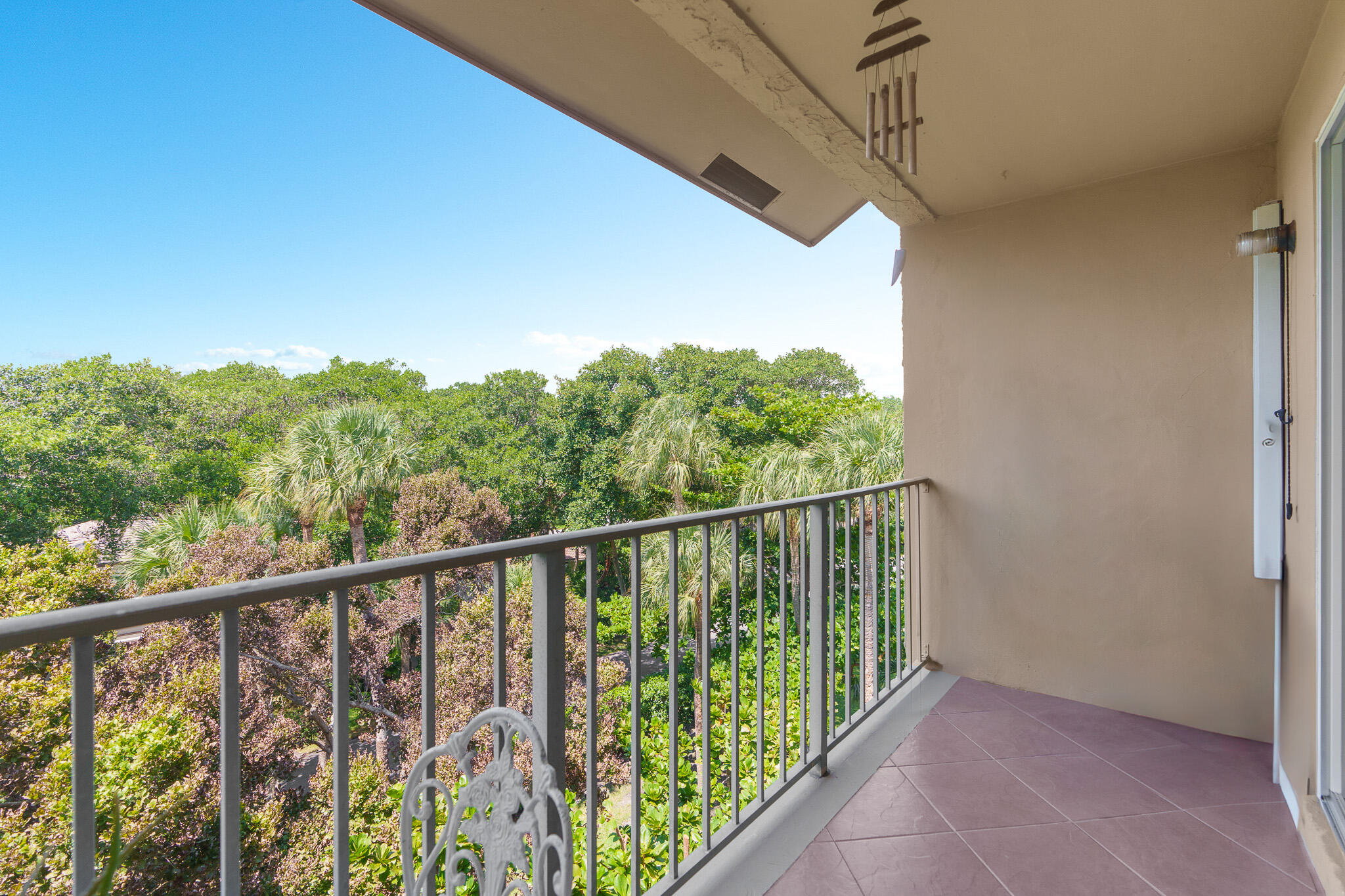 950 Ponce De Leon Road, Unit 512 Boca Raton, FL 33432 - Photo 26 of 39 West Balcony