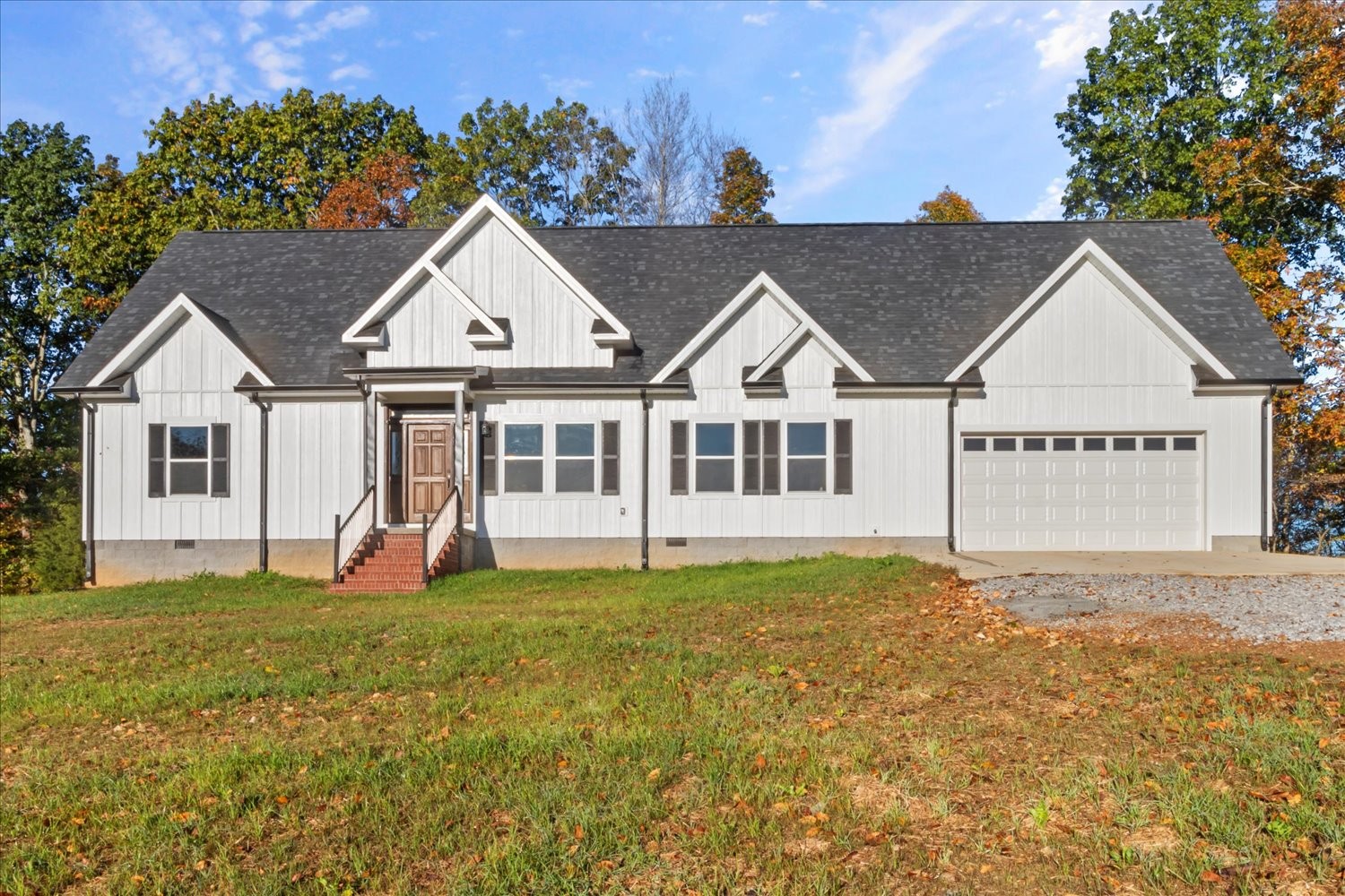 975 Weakley Creek Road Lawrenceburg, TN 38464 - Photo 3 of 49 a view of a house with a yard
